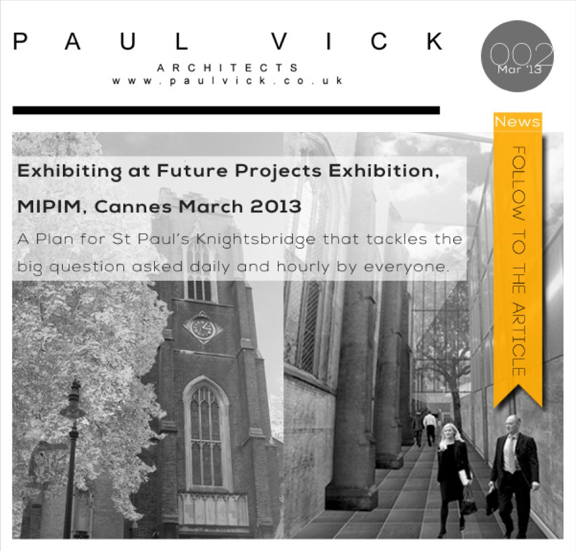 Paul Vick Newsletter