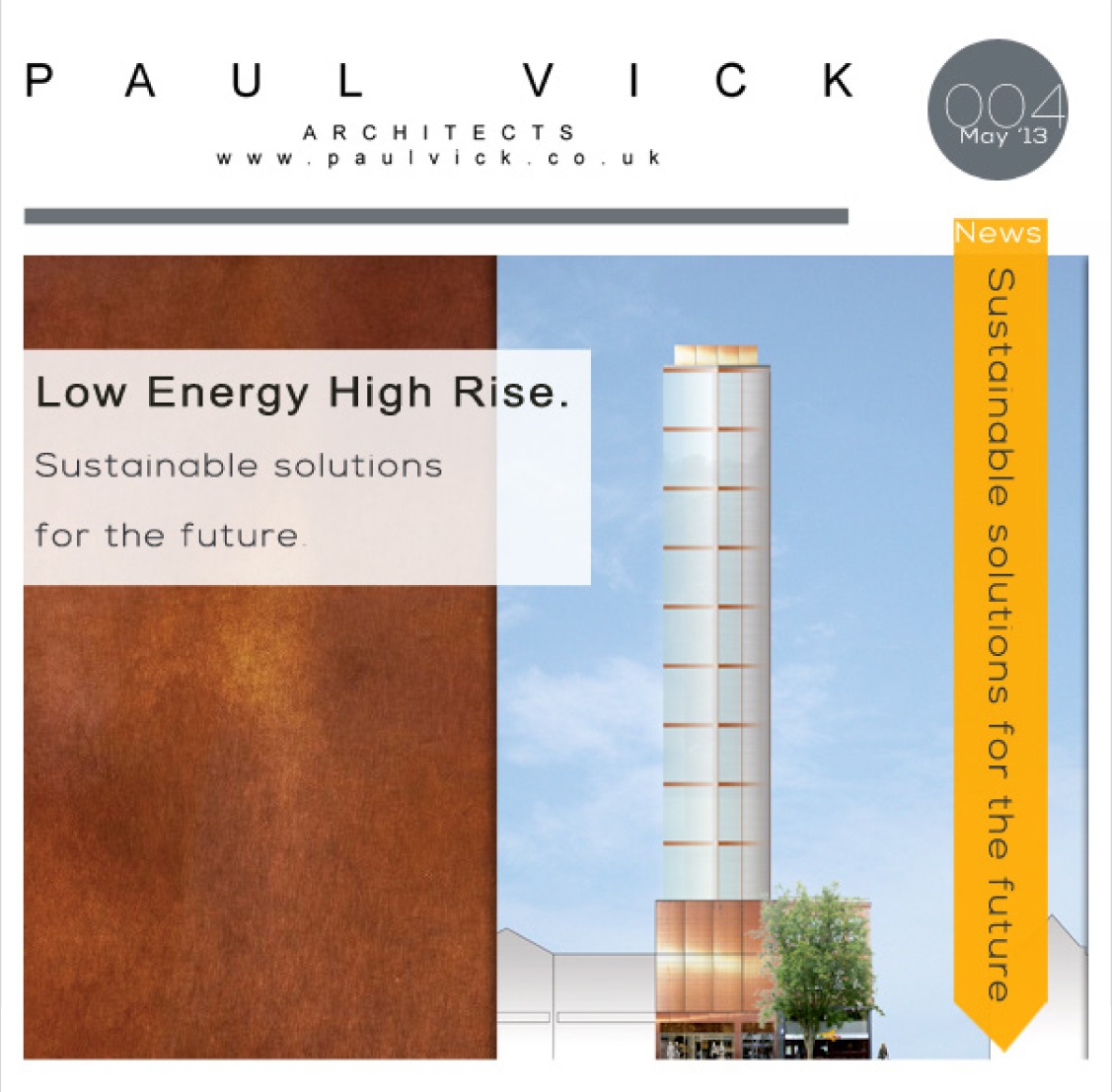 Paul Vick Newsletter