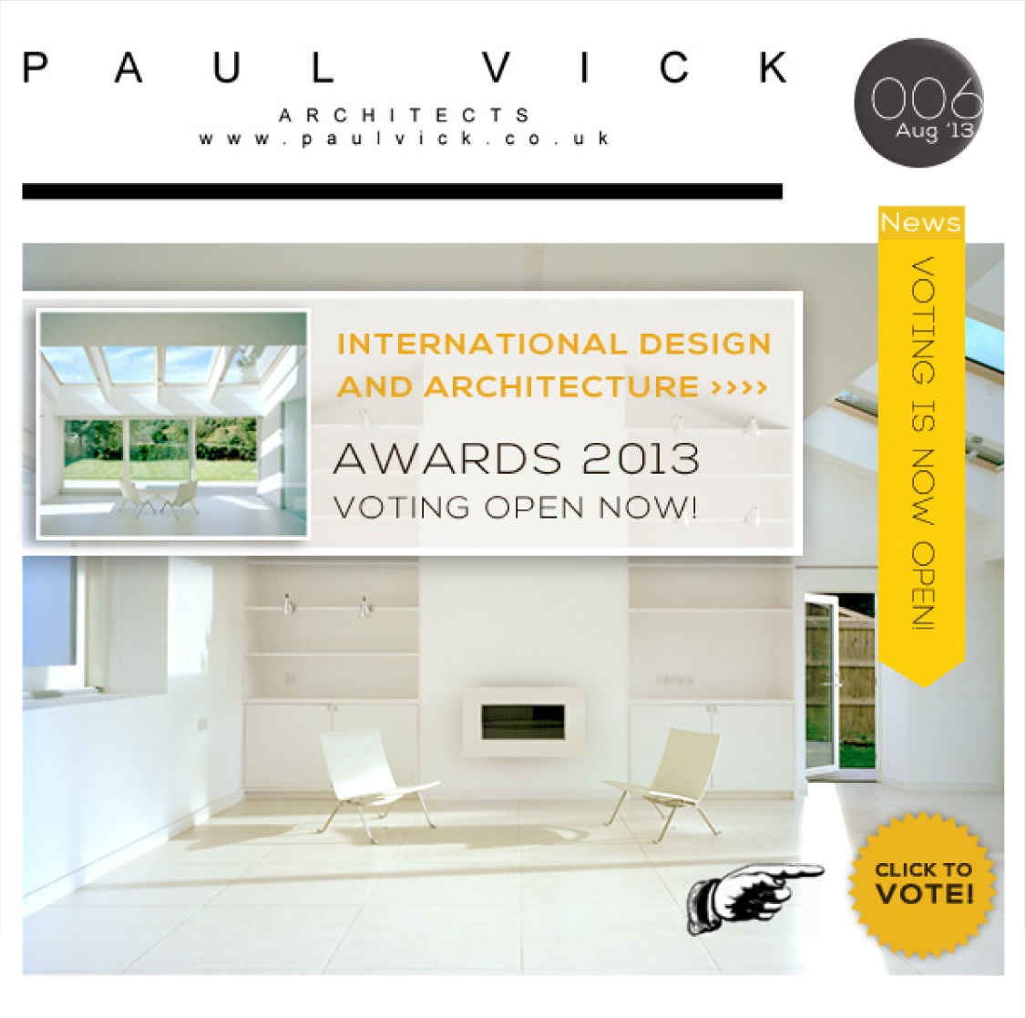 Paul Vick Newsletter