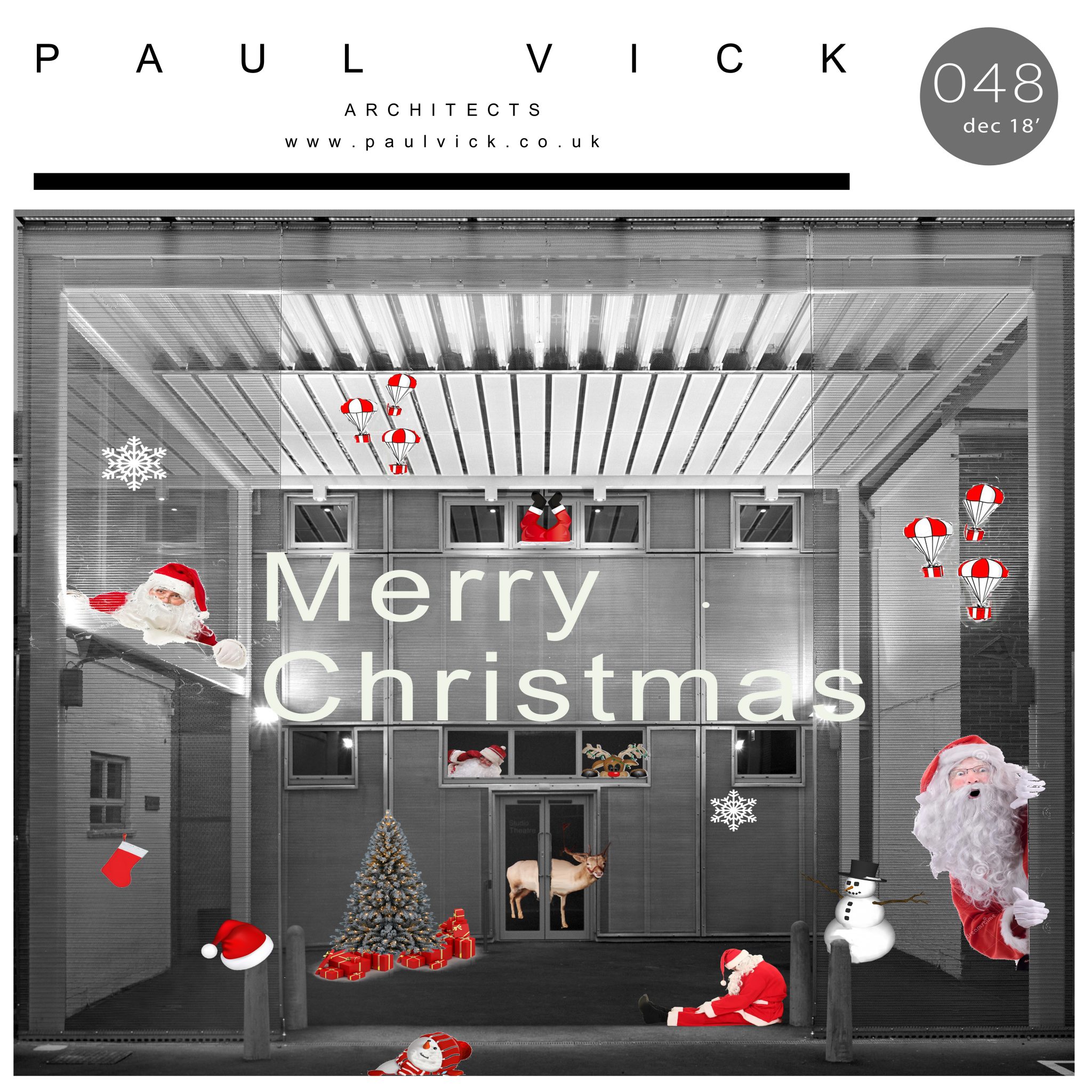 Paul Vick Newsletter