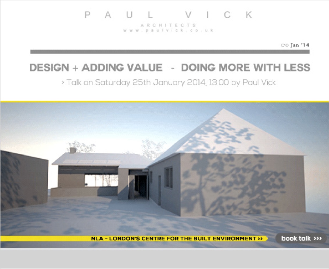 Paul Vick Newsletter