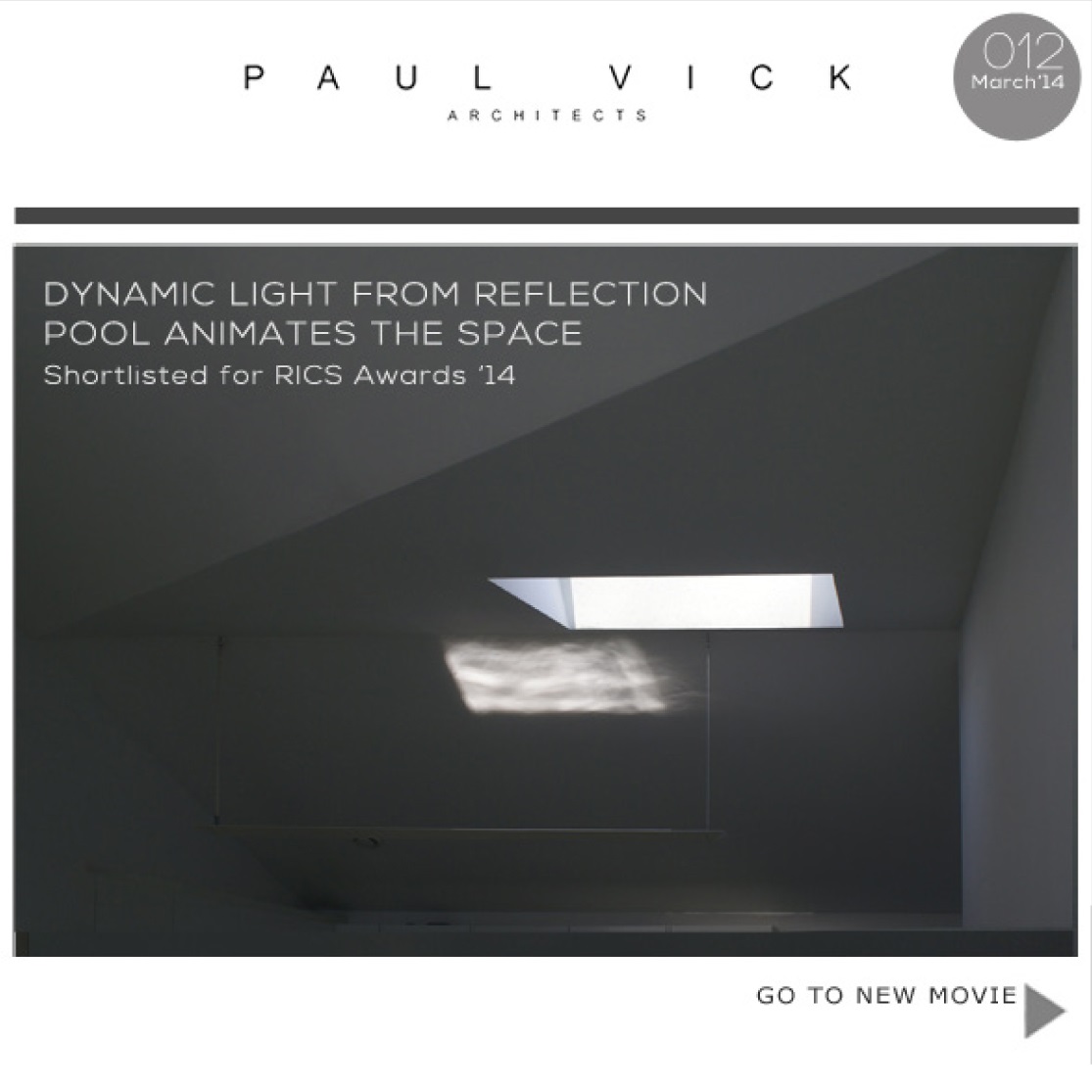 Paul Vick Newsletter