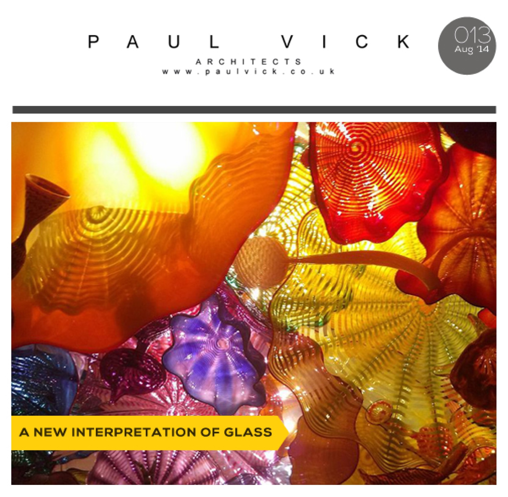 Paul Vick Newsletter