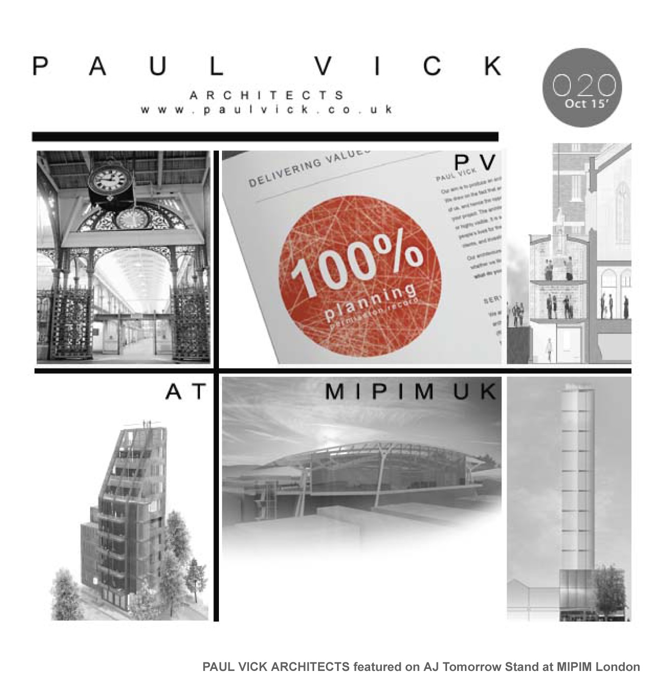 Paul Vick Newsletter