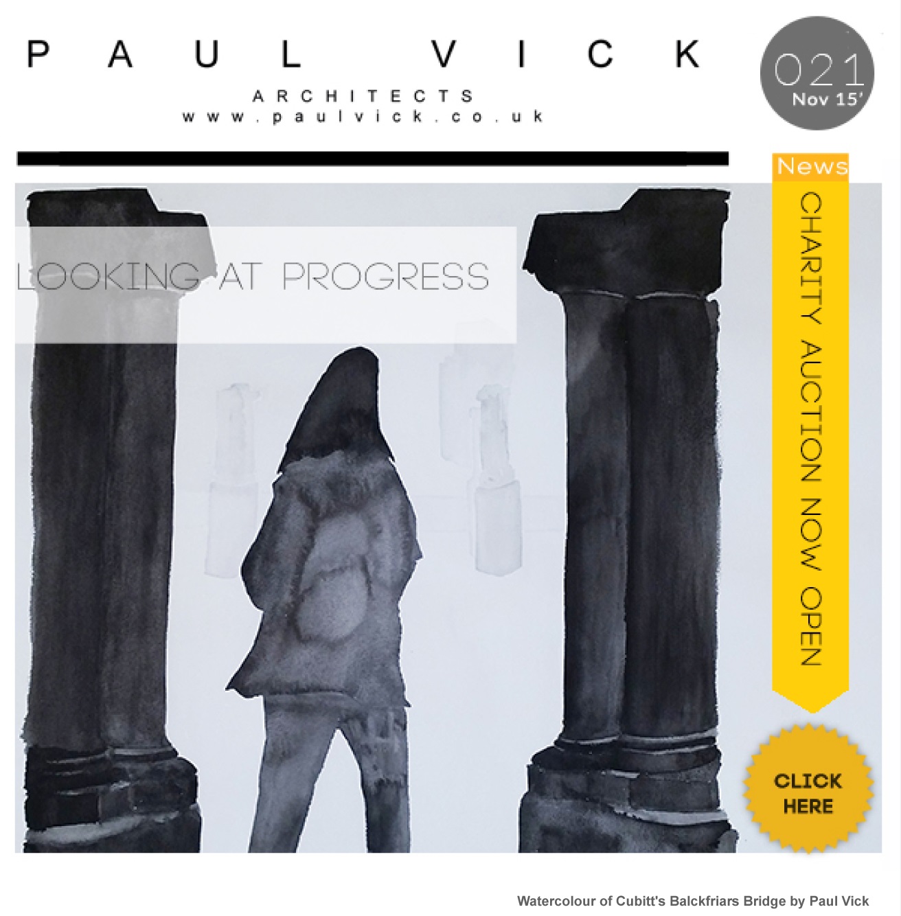 Paul Vick Newsletter