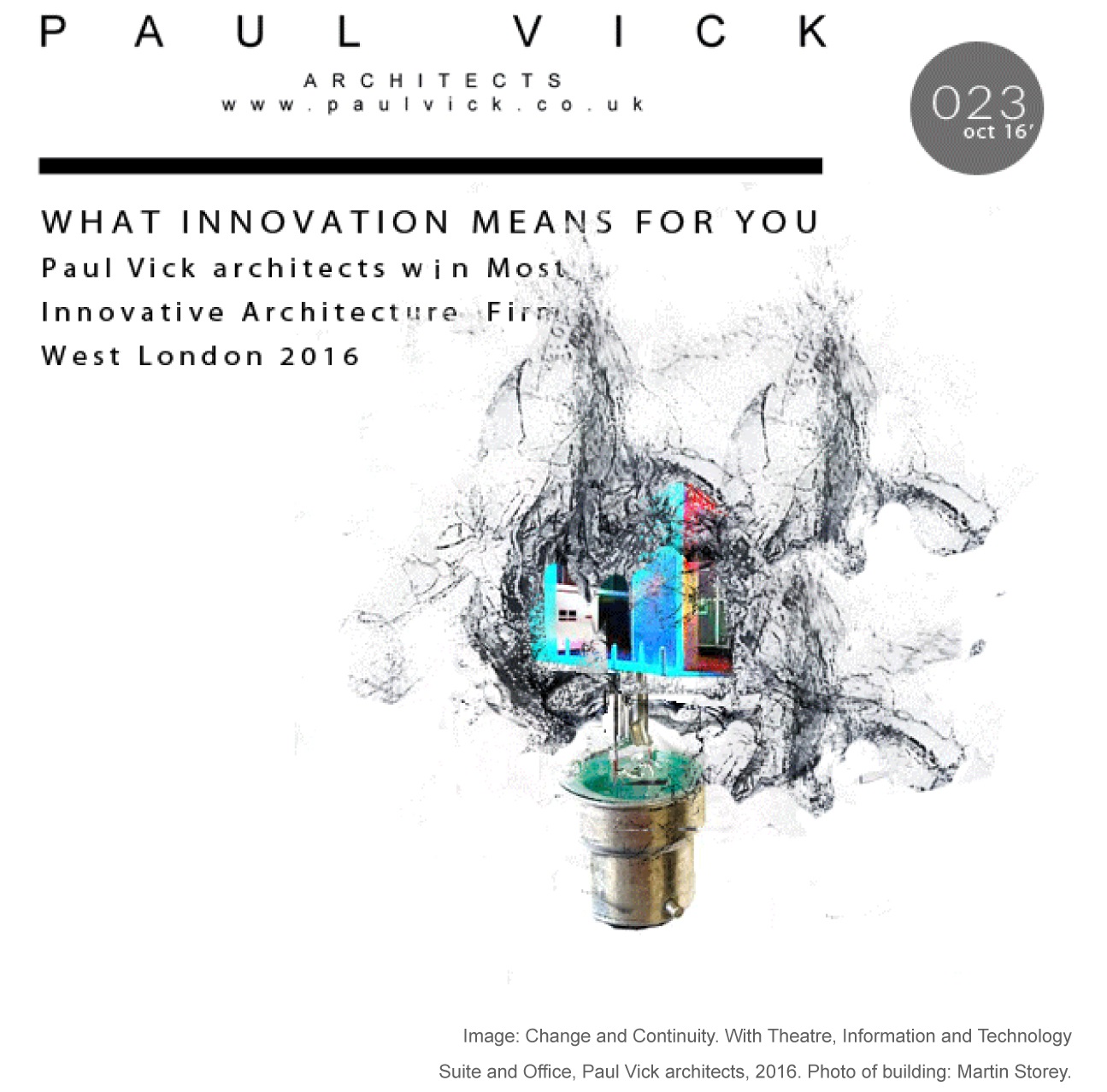Paul Vick Newsletter
