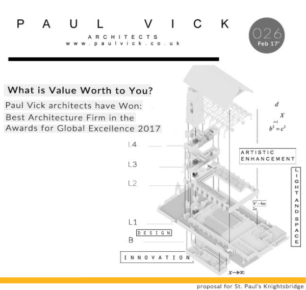 Paul Vick Newsletter