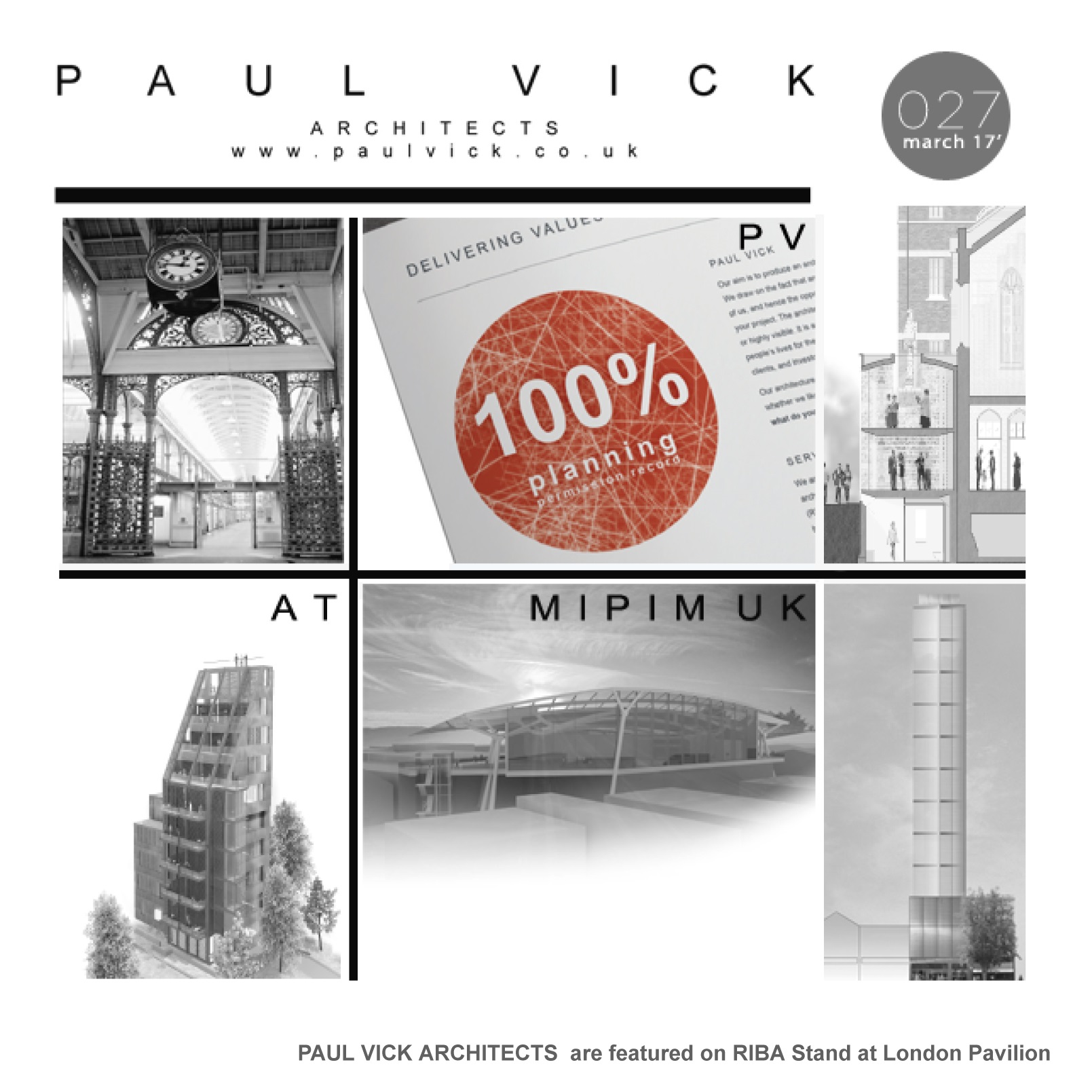 Paul Vick Newsletter