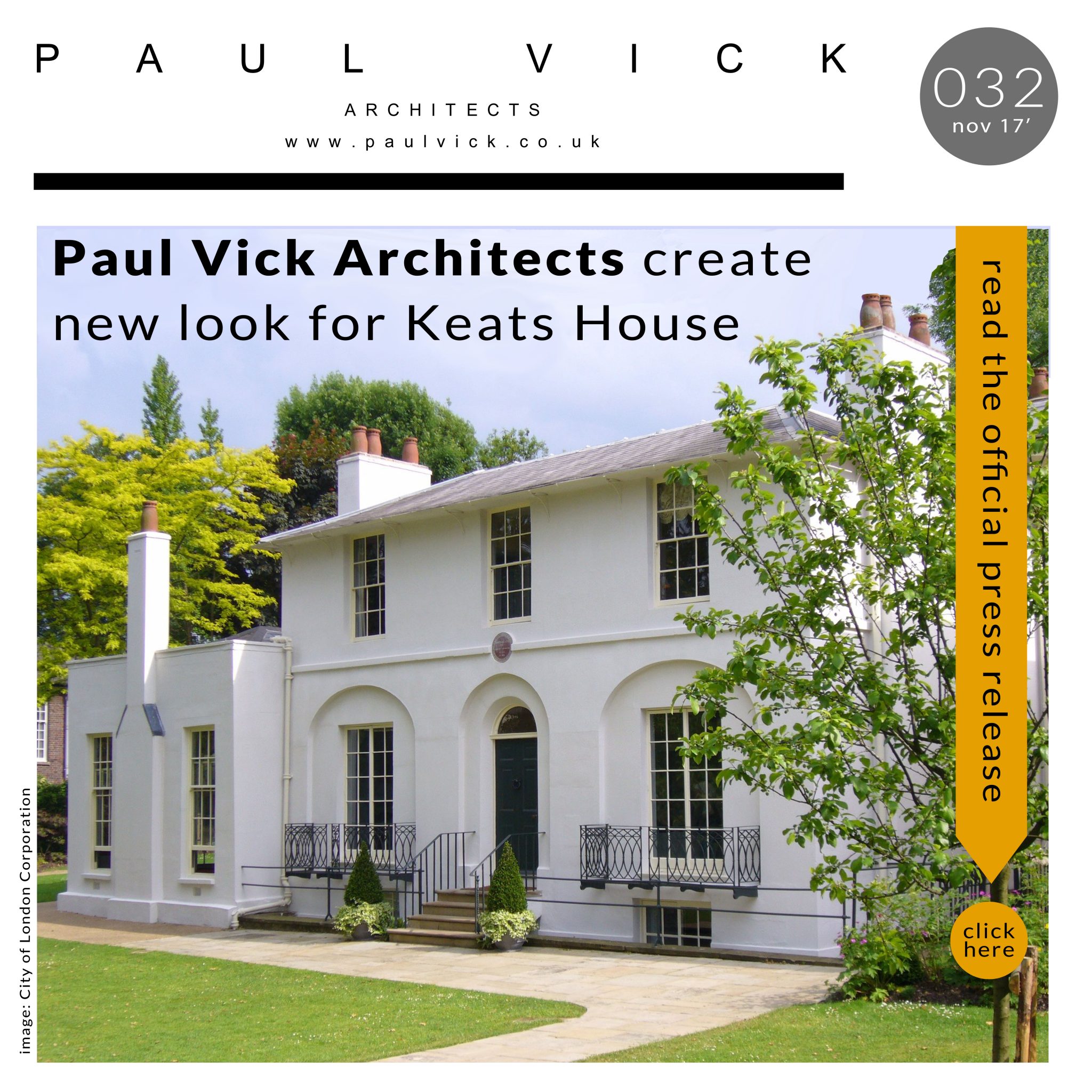 Paul Vick Newsletter