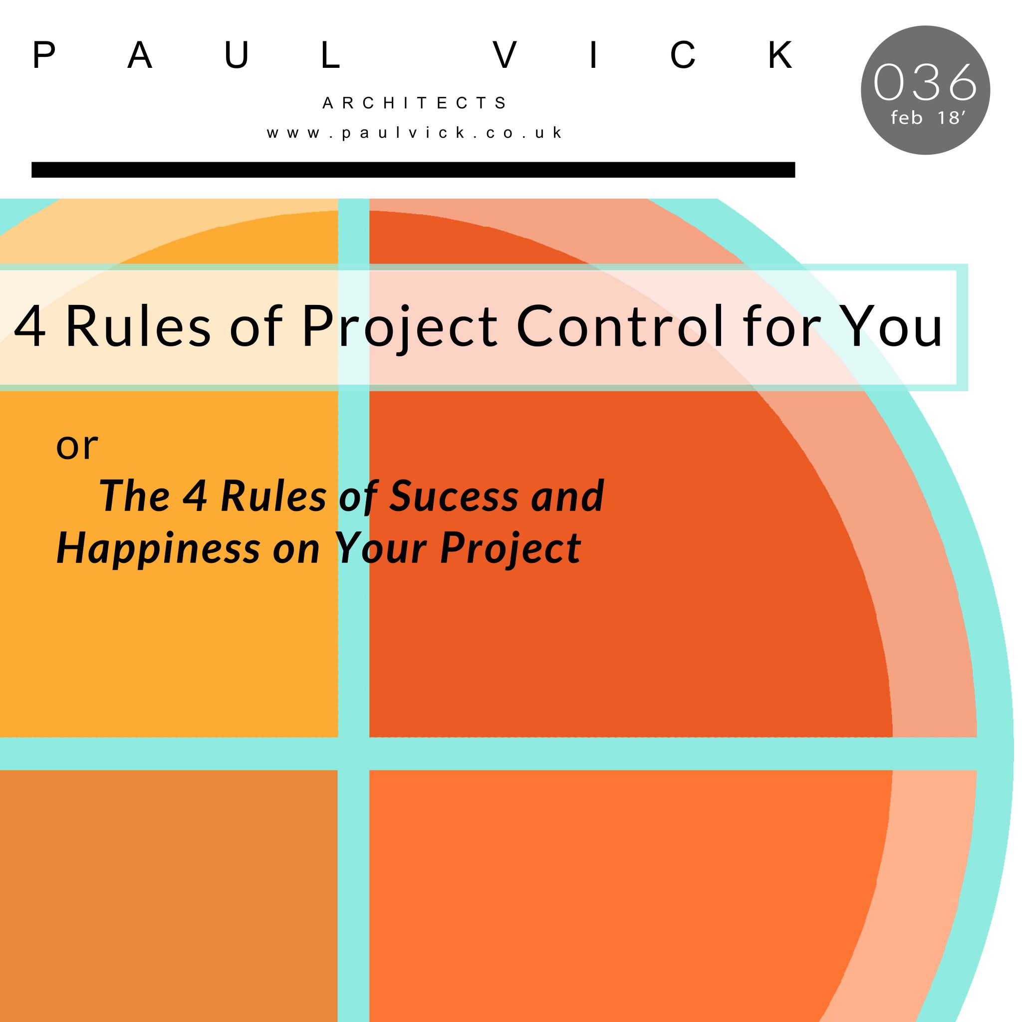 Paul Vick Newsletter