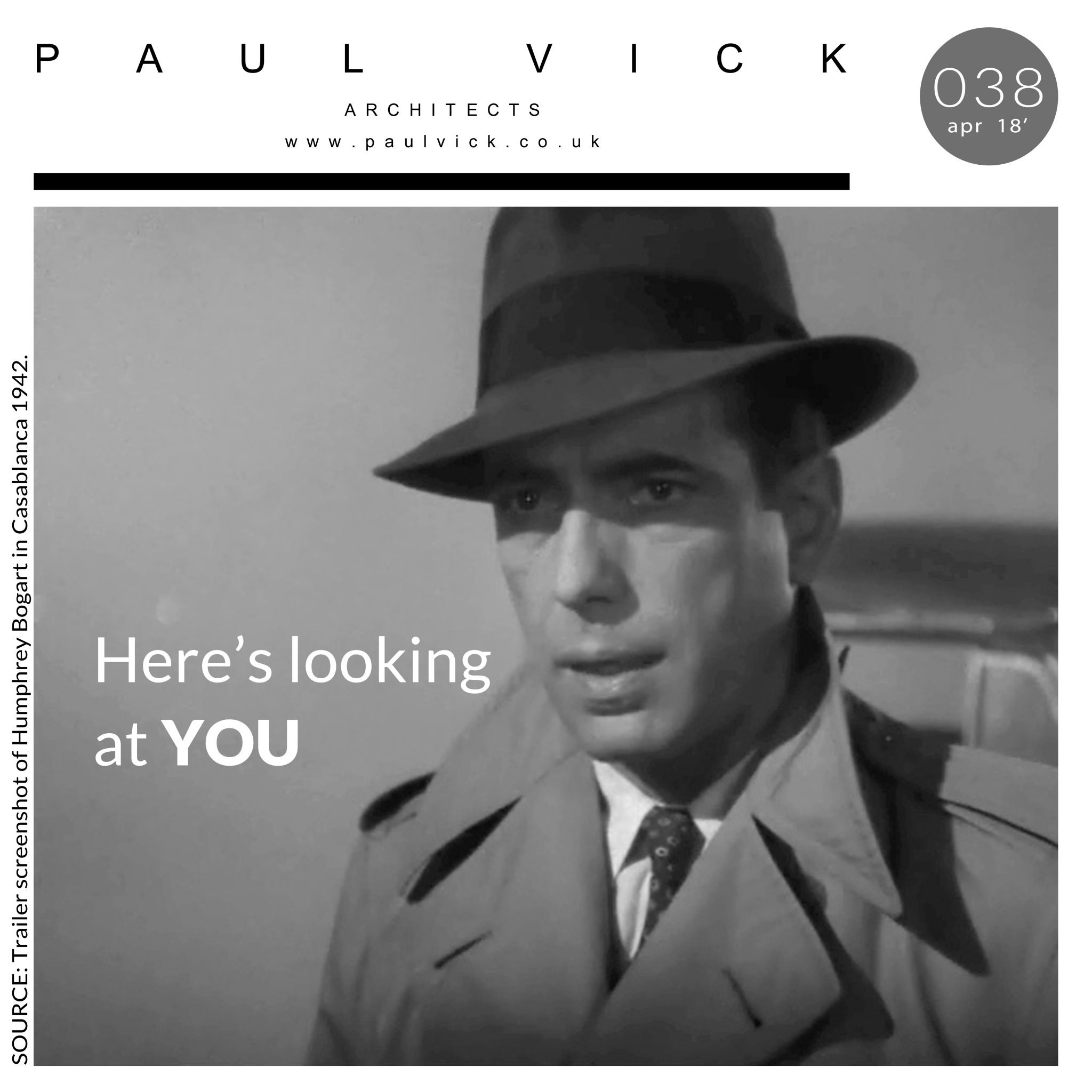 Paul Vick Newsletter