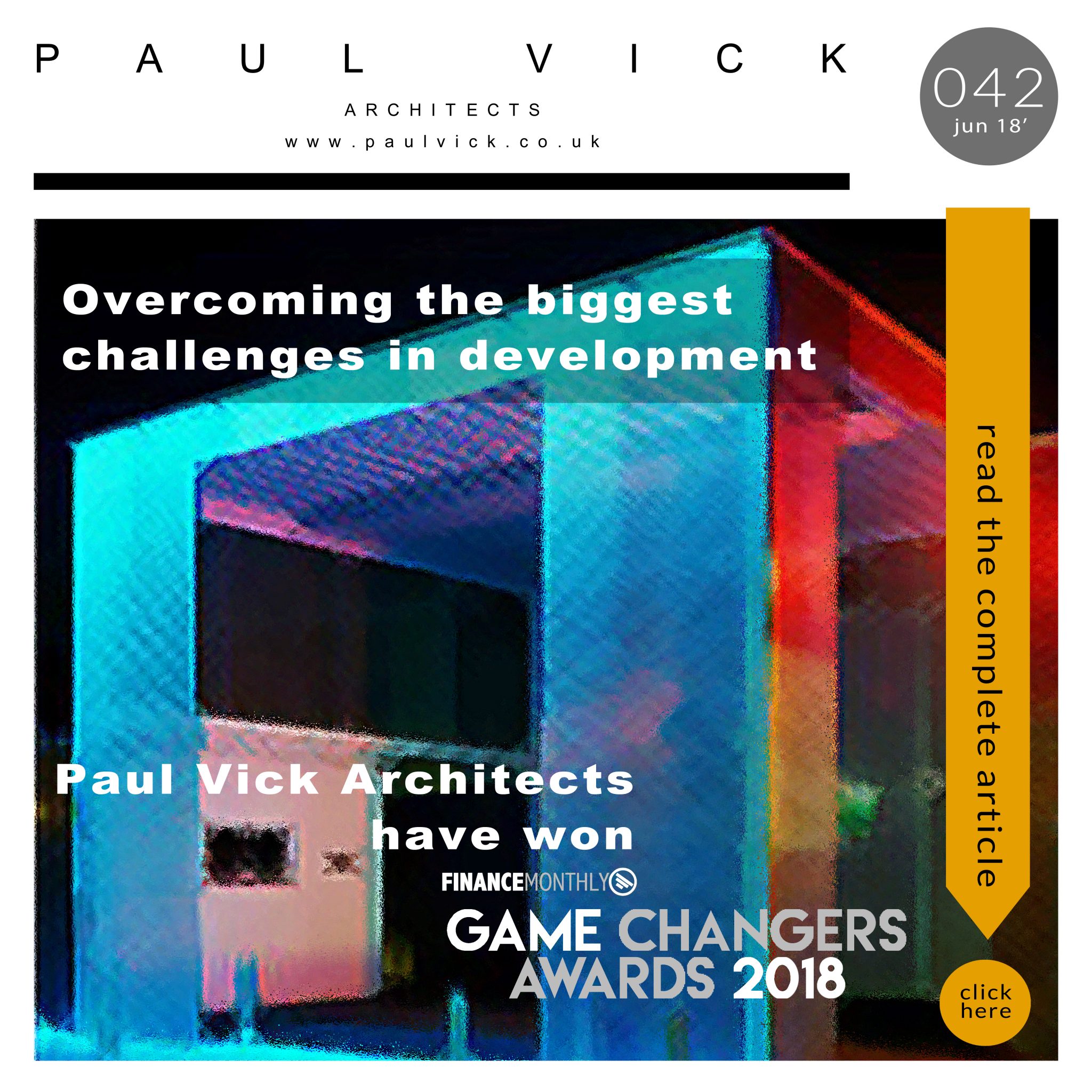 Paul Vick Newsletter
