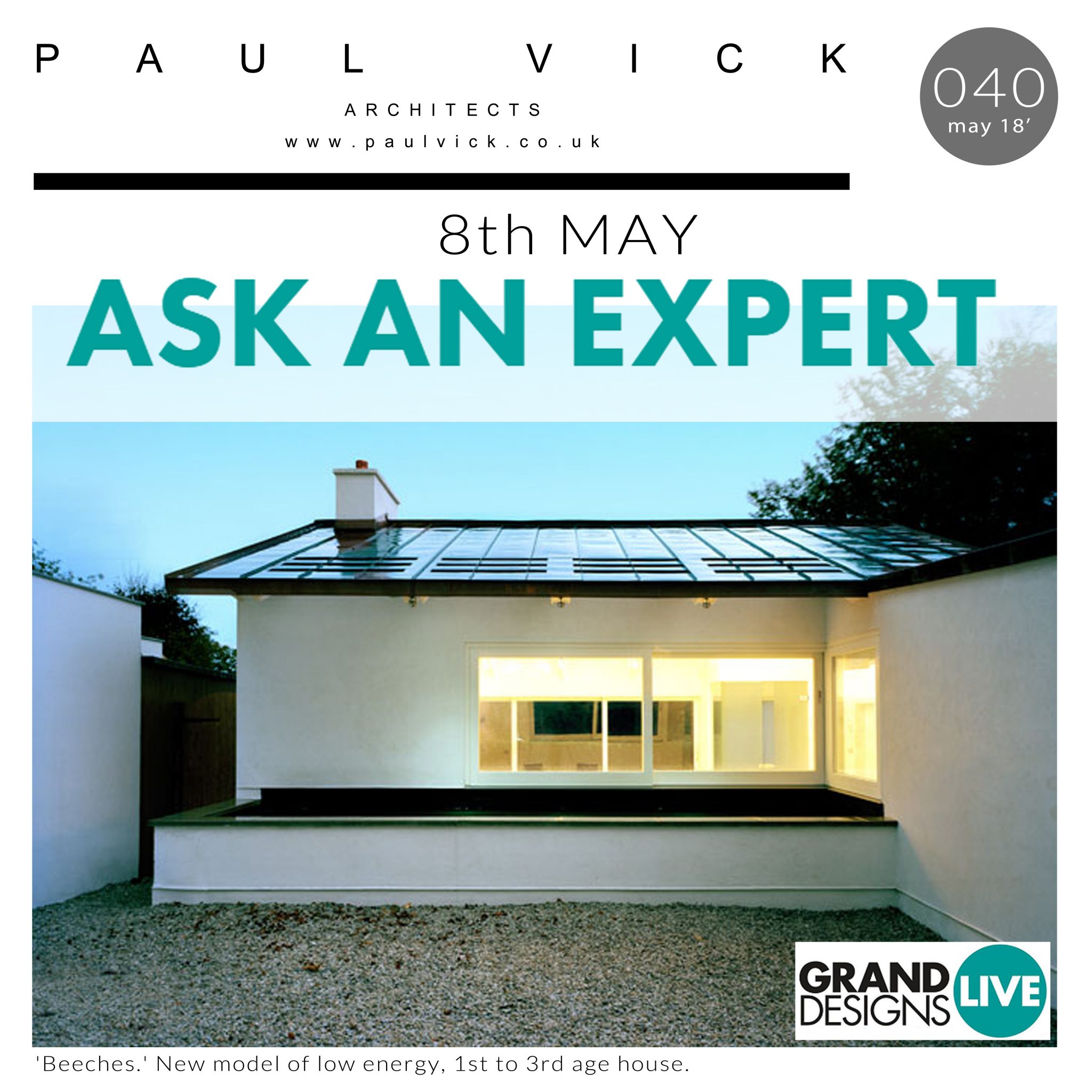 Paul Vick Newsletter