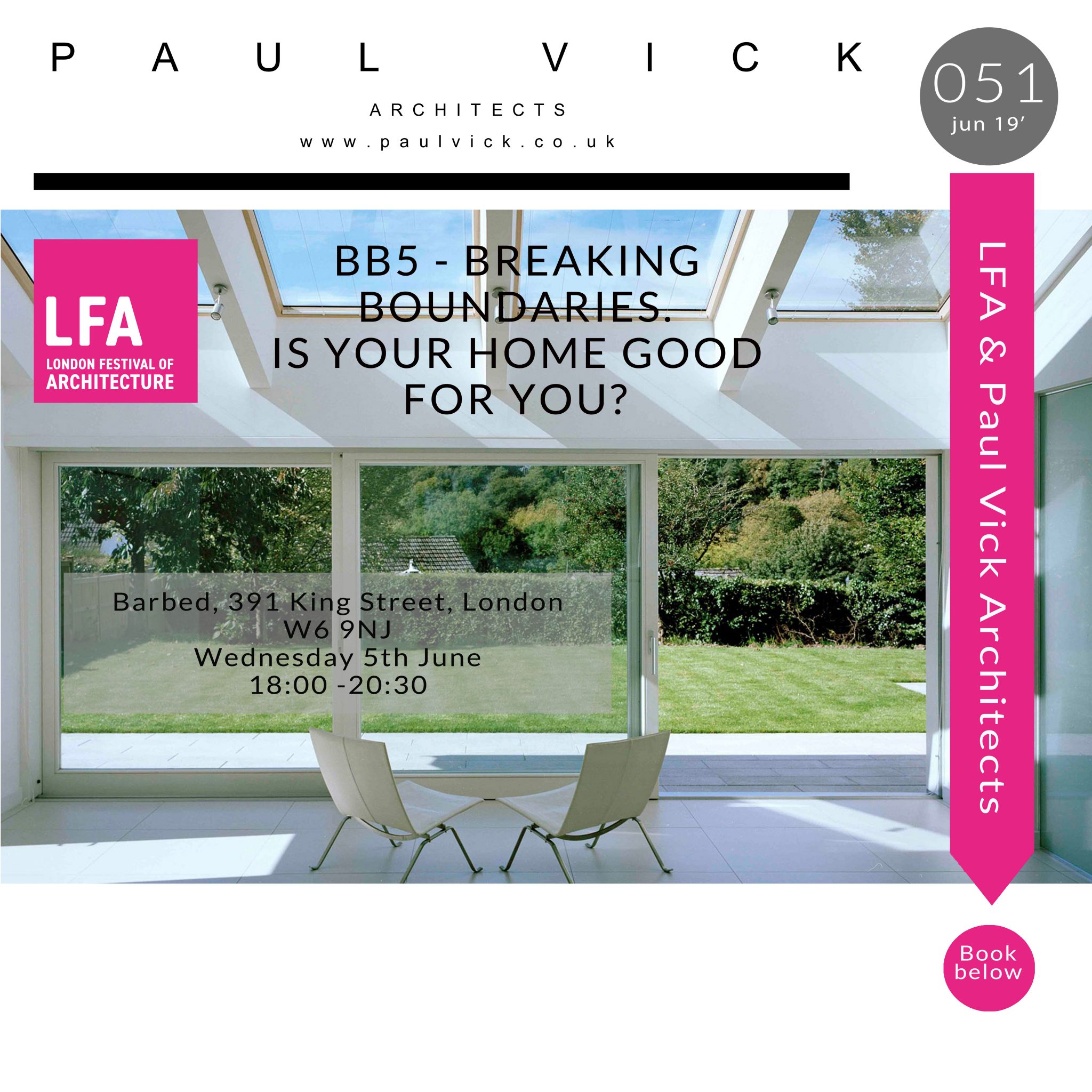 Paul Vick Newsletter