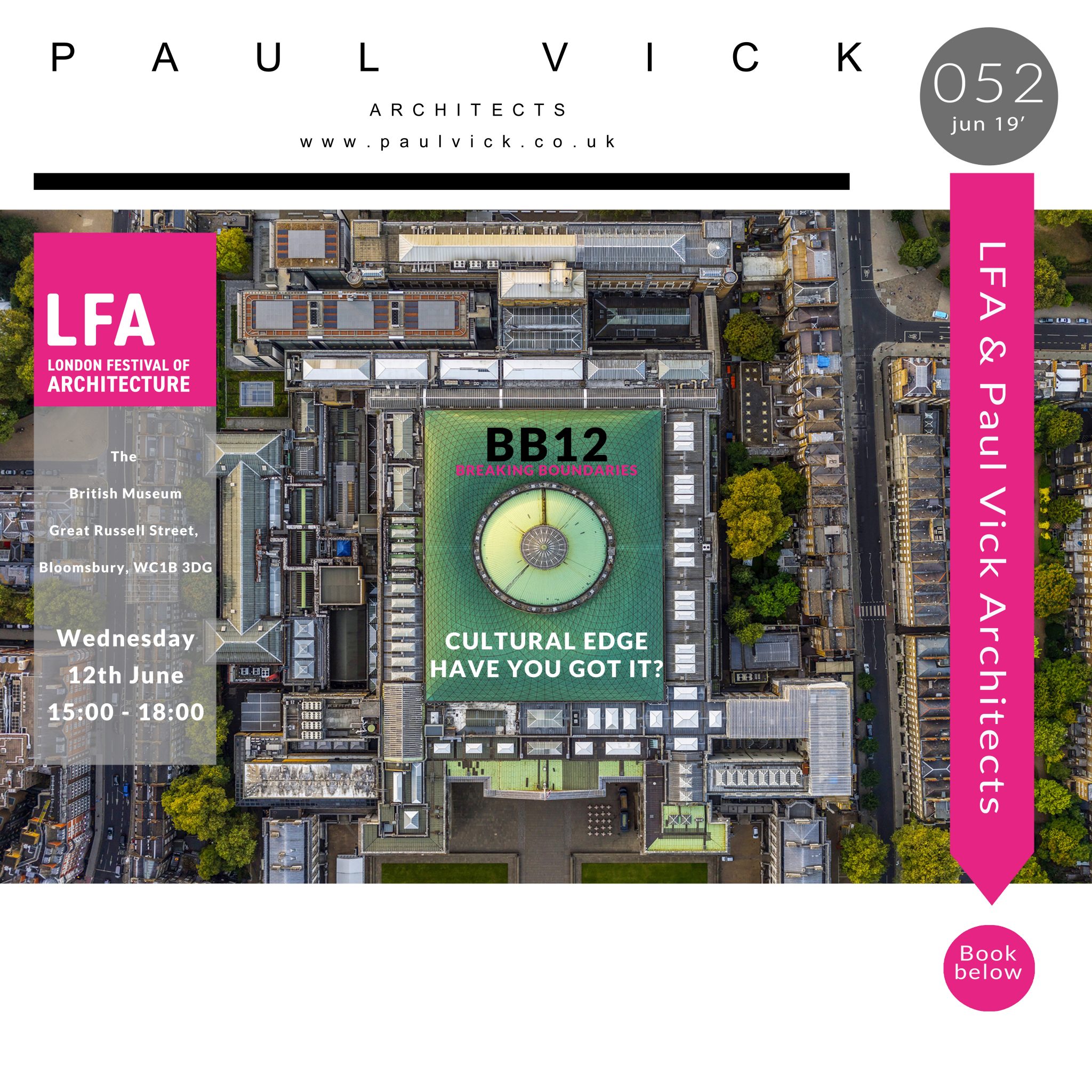 Paul Vick Newsletter