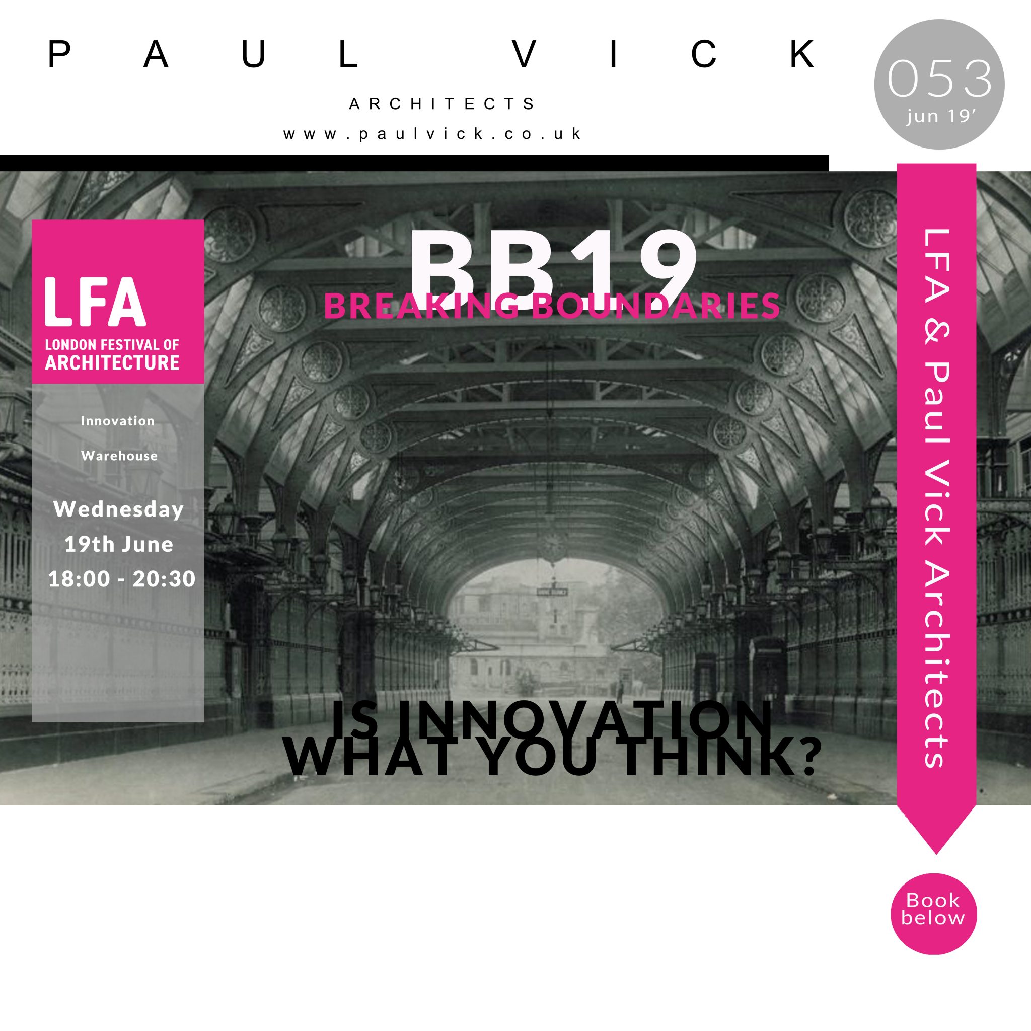 Paul Vick Newsletter