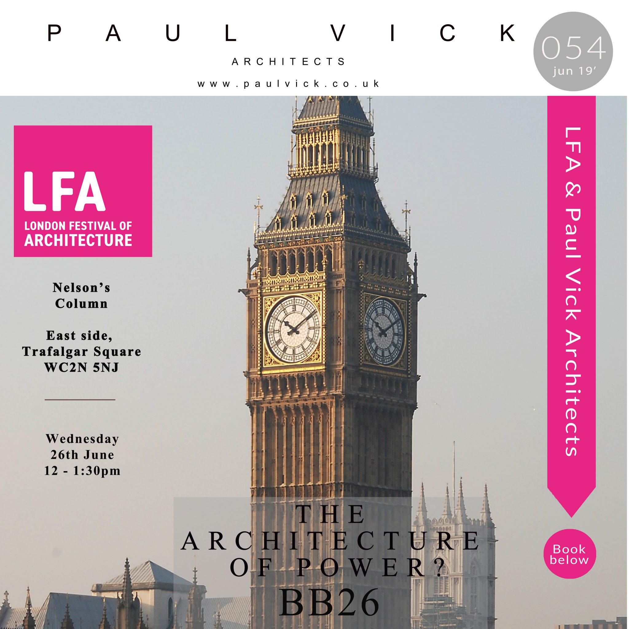 Paul Vick Newsletter