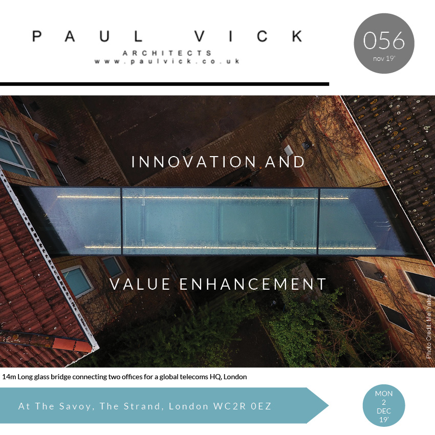 Paul Vick Newsletter