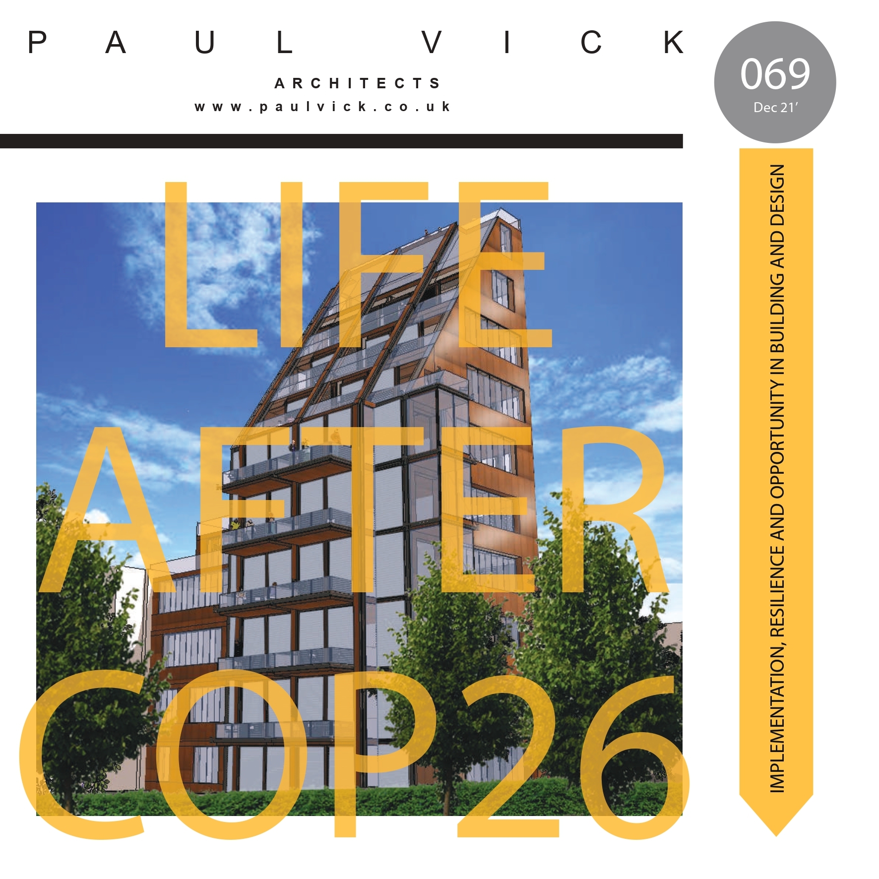 Paul Vick Newsletter