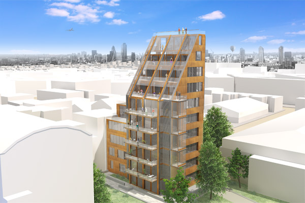 Apartments and Penthouses on Thames, London