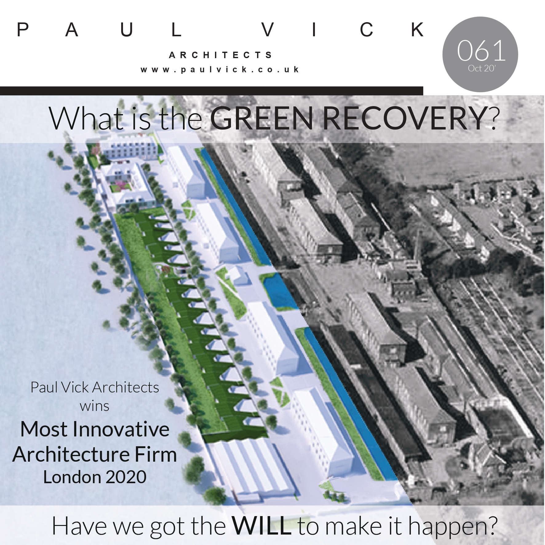 Paul Vick Newsletter