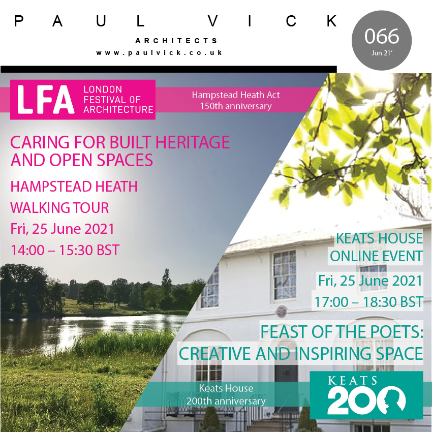 Paul Vick Newsletter