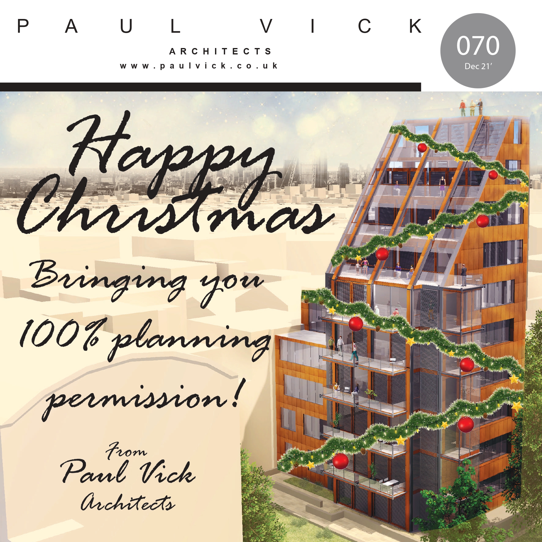 Paul Vick Newsletter