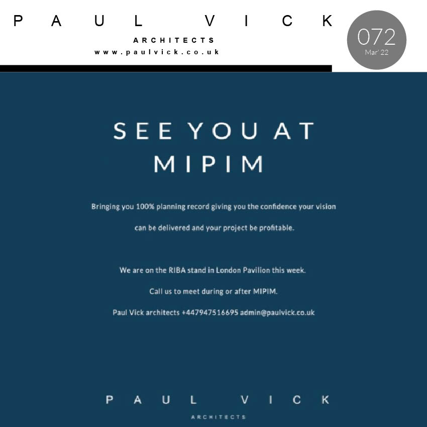 Paul Vick Newsletter