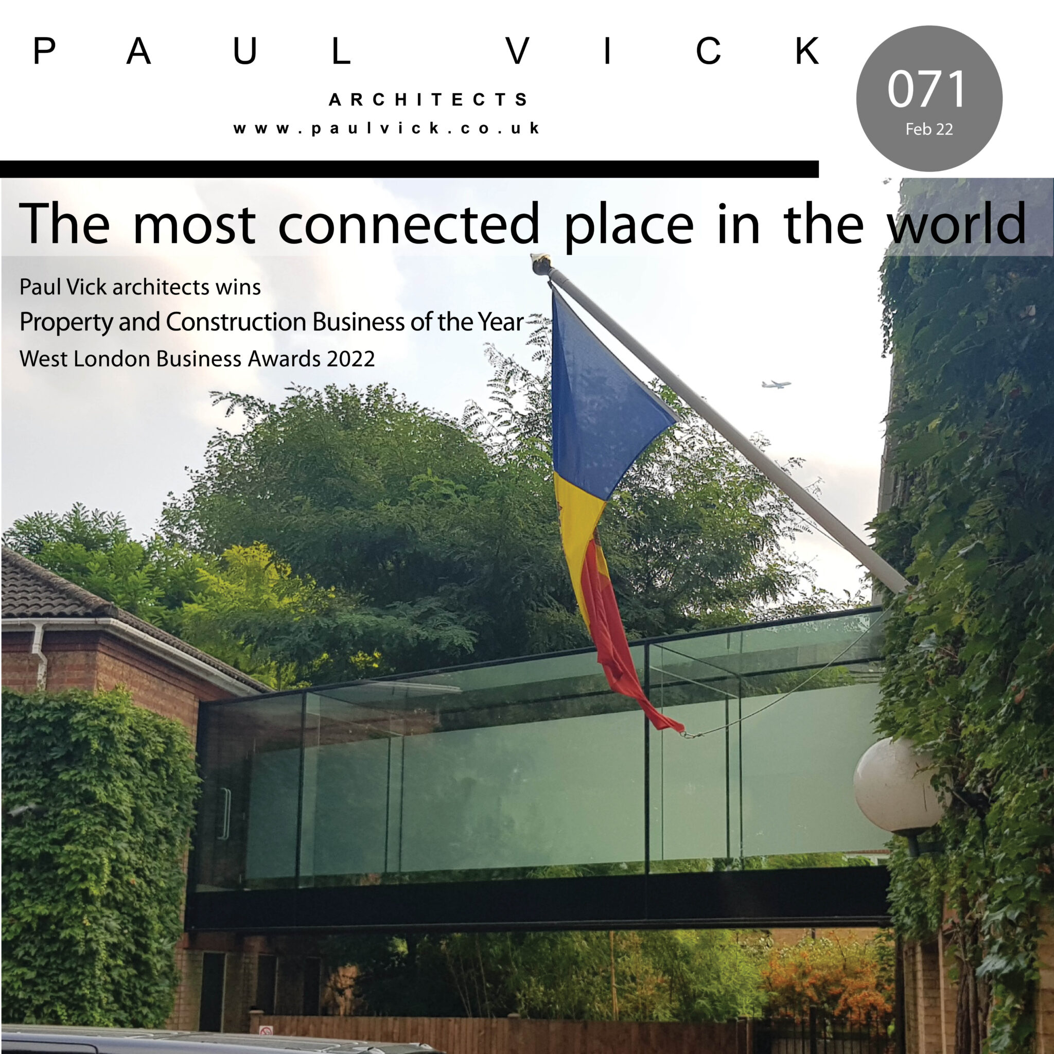 Paul Vick Newsletter