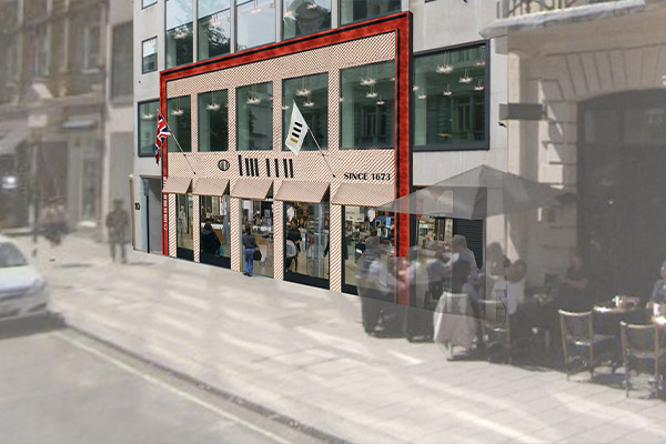 Brook Street, West End, London