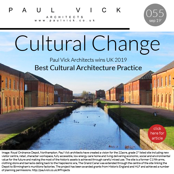 Paul Vick Newsletter