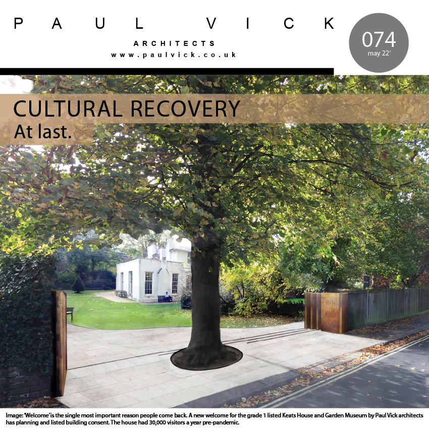 Paul Vick Newsletter