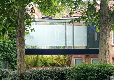 Glass Bridge and Office Fit Out