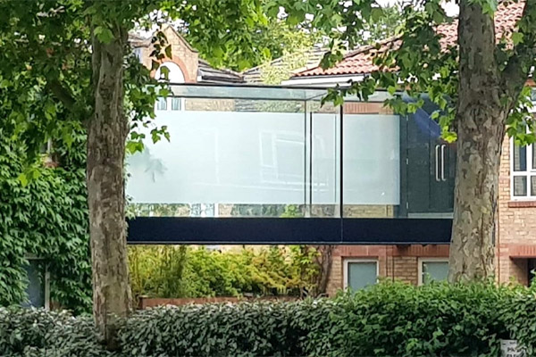 Glass Bridge and Office Fit Out