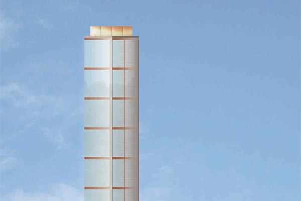 Low-Energy Pin Tower, London