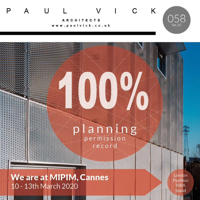 Paul Vick Newsletter