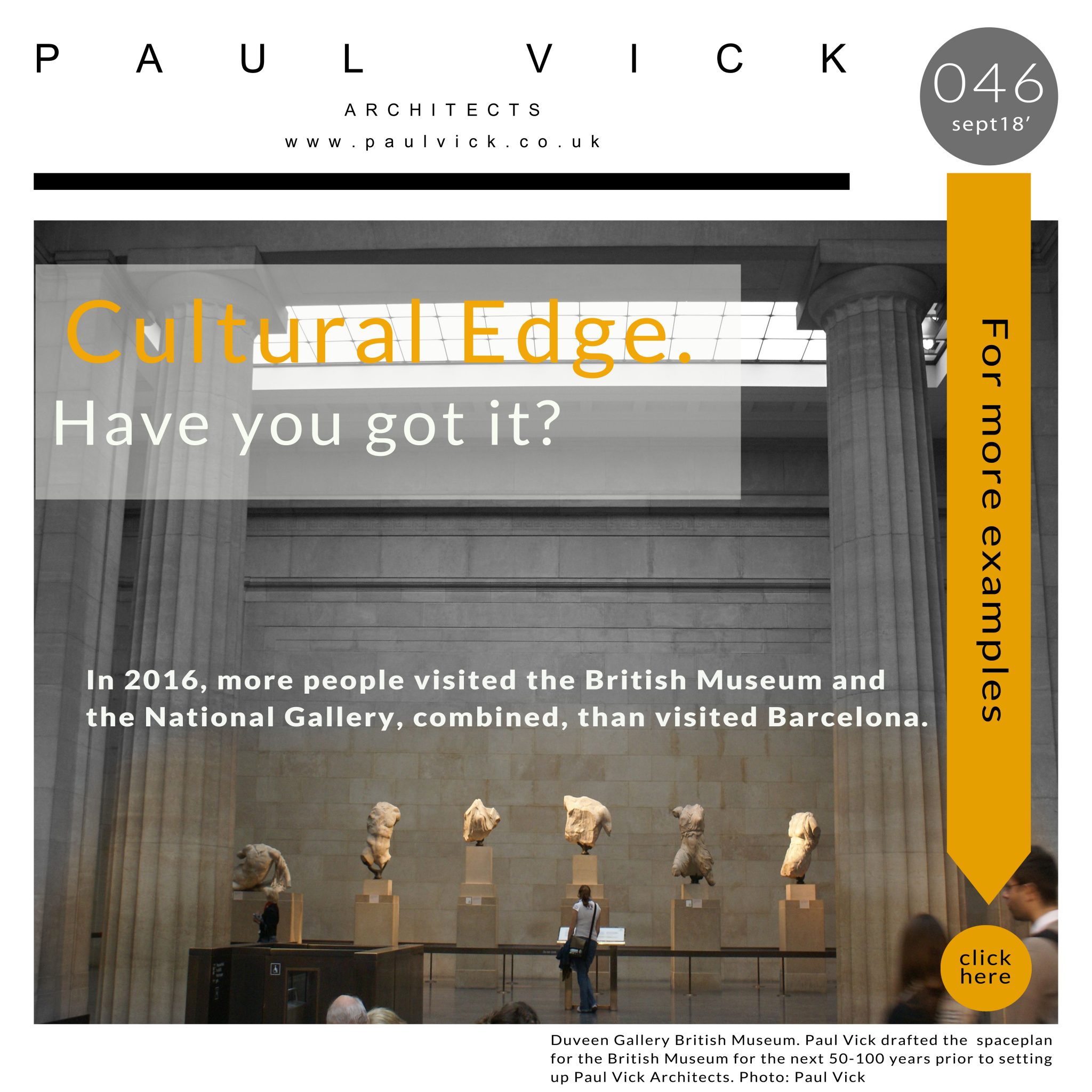 Paul Vick Newsletter