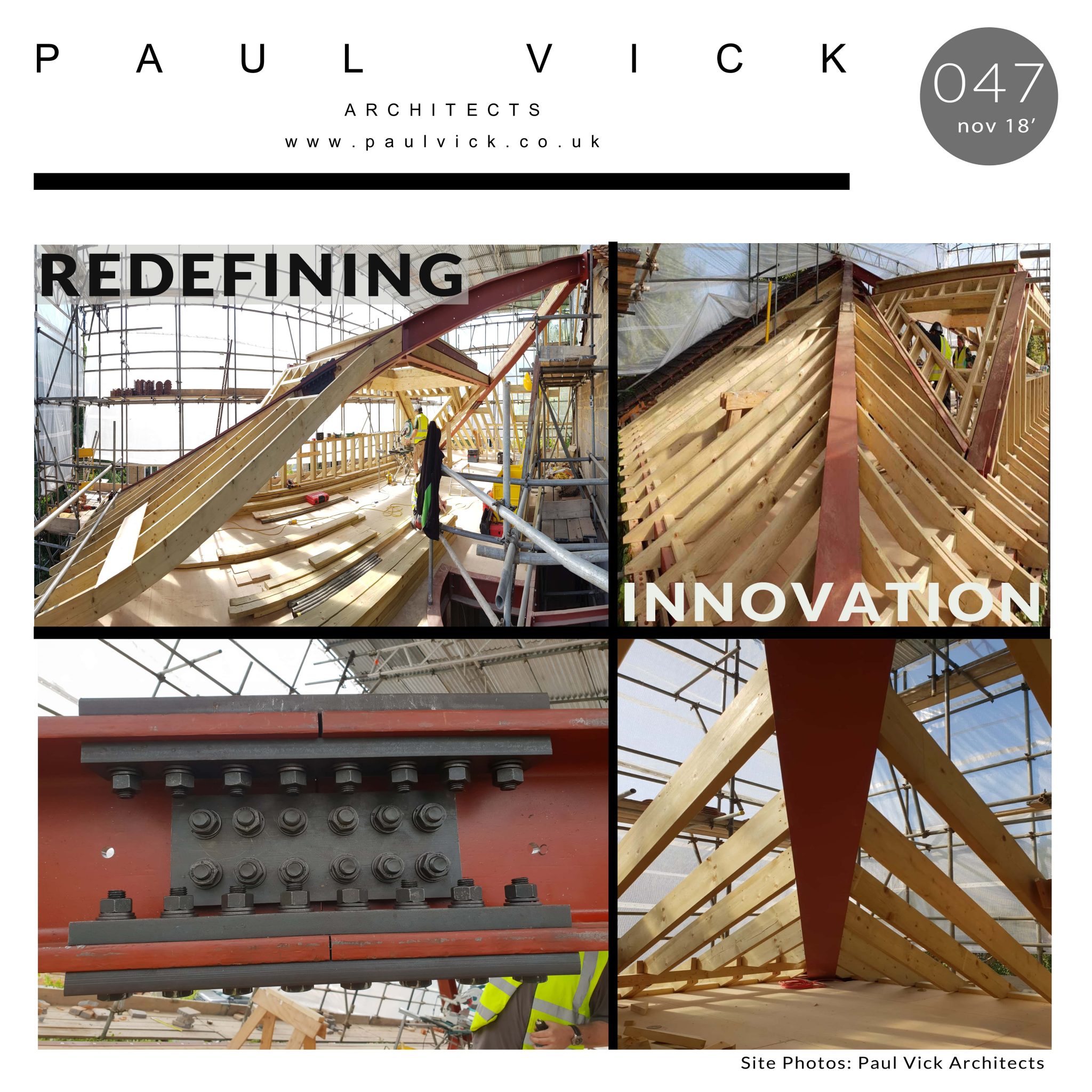 Paul Vick Newsletter