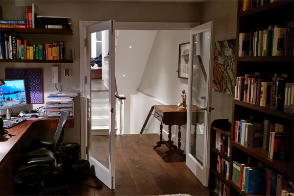 House for Private Art Collector, London