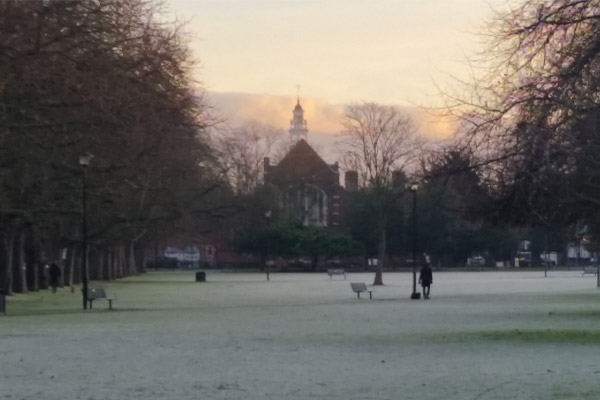 St. Michael and All Angels Memorial Space, London