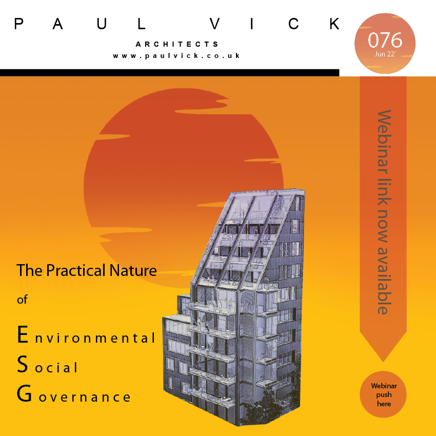 Paul Vick Newsletter
